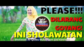 Download DJ VERSION - Sholawat Al-Qolbu Mutayyam | DJ Sholawat Terbaik 2021 MP3