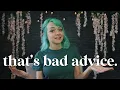 The worst DM advice that everyone gives