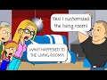 Childish Dad Customises the Living