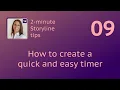 2-minute Storyline tips How to create a quick and easy timer