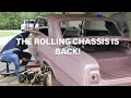 Download Lagu HET ROLLIN CHASSIS IS TERUG!! EN WE ZIJN KLAAR MET HET SCHILDEREN VAN DE AUTO! / DIYMOVEMENT / 19...