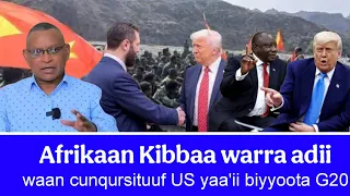 The US Will Not Attend The G20 Summit There Because South Africa Oppresses Whites 