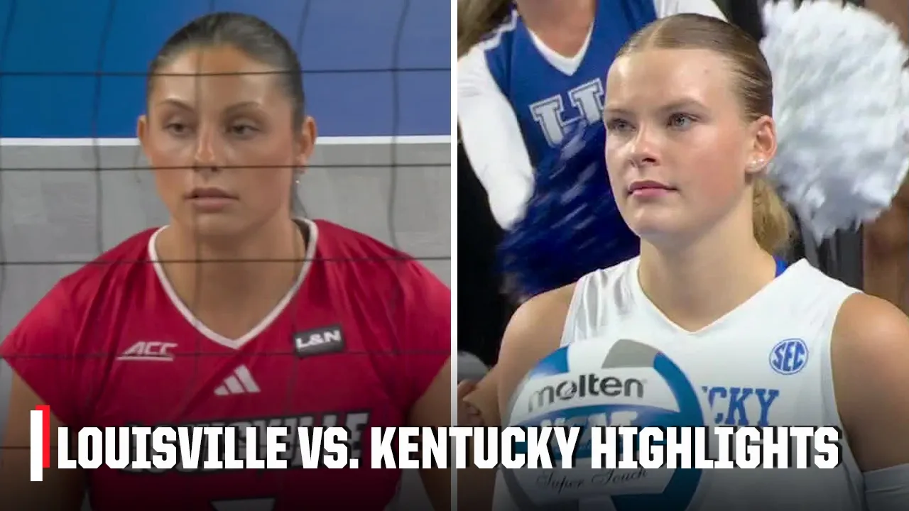 Louisville Cardinals vs. Kentucky Wildcats | Full Match Highlights | ESPN College Volleyball