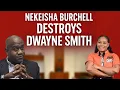 Lagu Nekeisha Burchell Silences JLP MP Dwayne Smith in Parliament Clash