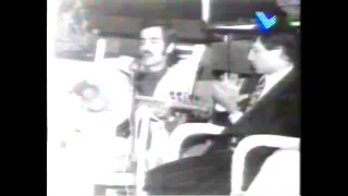 لقاء نادر لتلفزيون لبنان بين عبد الحليم حافظ والفنان اللبناني عصام رجي ودندنة أغنيه يا صلاه الزين 