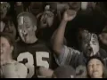 Football fans cheering for the bikini bottom super band