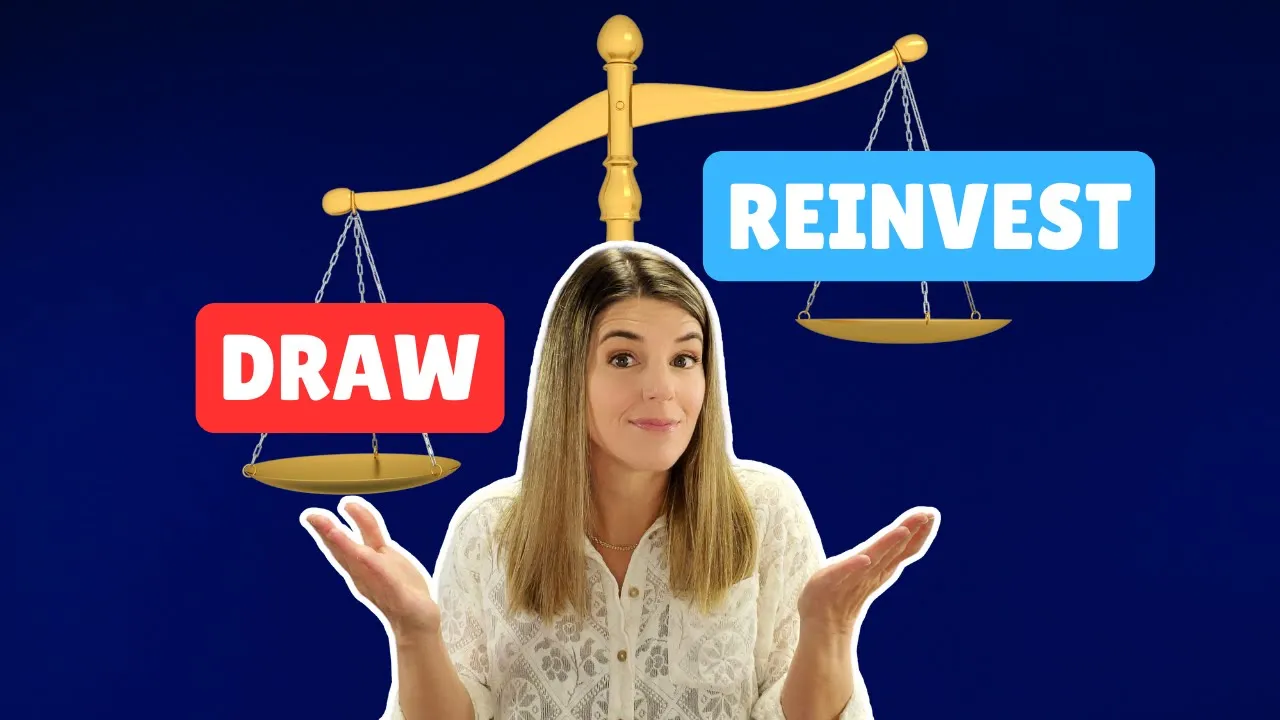 How Much Money Should You Take Out of Your Business? | Owner's Draws & Distributions Explained
