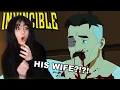 NOLAN MISSES HIS WIFE?! 😱 Invincible S2 Ep 8 Reaction!