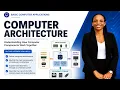 Computer Architecture Explained for Beginners How Computer Components Work Together