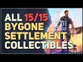All 15 Bygone Settlement Collectible Locations Star Wars Jedi Survivor
