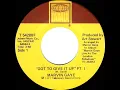 1977 HITS ARCHIVE: Got To Give It Up (Part 1) - Marvin Gaye (a #1 record--stereo 45)