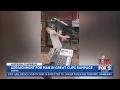 shows man trashing Great Clips in East County