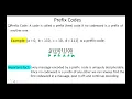 Prefix Codes