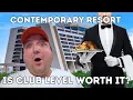 Contemporary Resort CLUB LEVEL Is It Worth the MASSIVE Price Tag