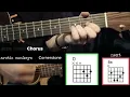 Cornerstone Arctic Monkeys Guitar Tutorial