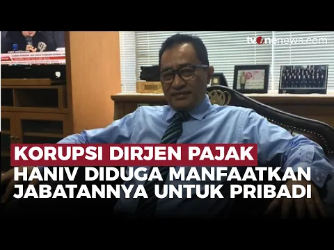 KPK Tetapkan Eks Kepala Kanwil Dirjen Pajak Tersangka Dugaan Korupsi Rp21,5 Miliar