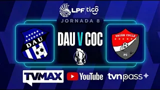 ÁRABE UNIDO FC VS UNION COCLÉ FC | J-8 | ⚽APERTURA  2026 LPF | #FULLTVMAX | #ENVIVO'