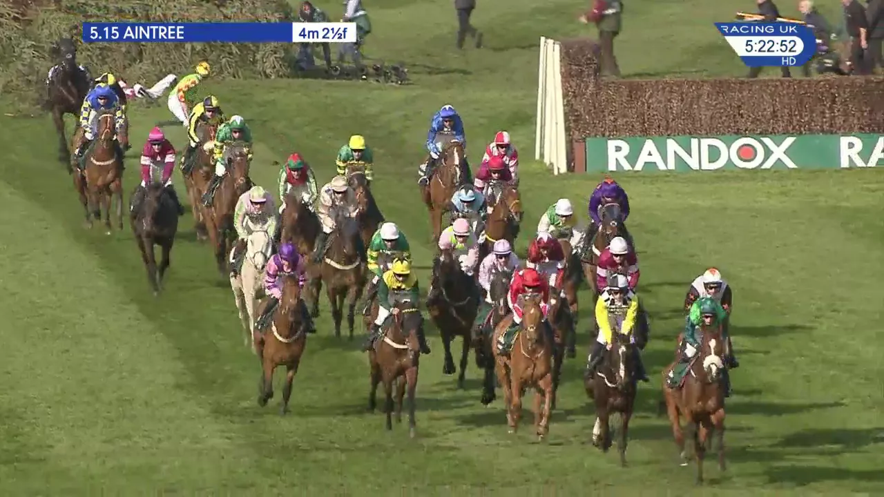 2018 Randox Health Grand National - Tiger Roll - Racing TV