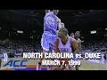 North Carolina vs. Duke Championship Game | ACC Men's Basketball Classic (1999)