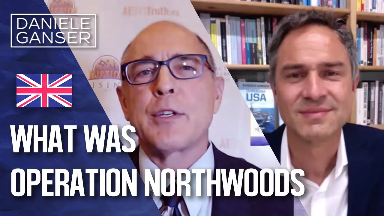 Dr. Daniele Ganser im Gespräch: What was Operation Northwoods (Richard Gage AE911Truth 11.9.2020) Dr. Daniele Ganser im Gespräch: What was Operation Northwoods (Richard Gage AE911Truth 11.9.2020)