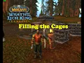 World of Warcraft Quests - Filling the Cages