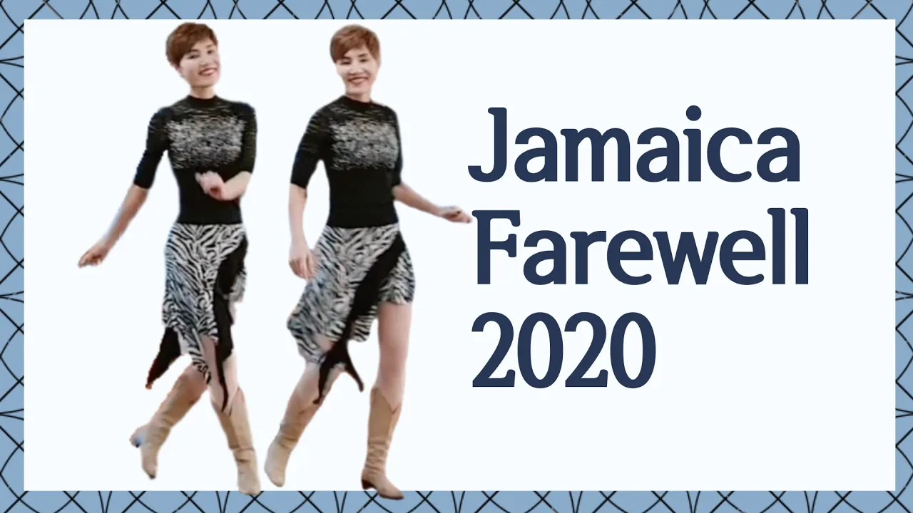 Jamaica Farewell 2020 Linedance (Dance&Count/Beginner) KoLDA 한국라인댄스협회 종로지회 Jamaica Farewell 2020 Linedance (Dance&Count/Beginner) KoLDA 한국라인댄스협회 종로지회