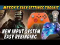 MEST Messy s Easy Settings Toolkit - New Input System Rebinding