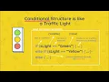 Programming Concepts Conditional Structure