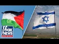 HISTORY IN THE MAKING Israelis Palestinians celebrate the same thing