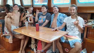 Ahoy And Good Bye, See You Soon, We Gotta Cross An Ocean..