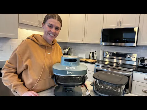 Ninja Crispi Pro | Overview #commissionsearned #amazoninfluencer #ad - YouTube thumbnail