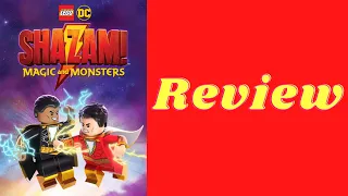 lego dc shazam magic and monsters 2020 review