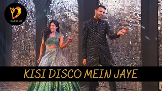 KISI DISCO MEIN JAYE DANCE PERFORMANCE COUPLE FUN DANCE GOVINDA DANSYNC WEDDING CHOREOGRAPHY