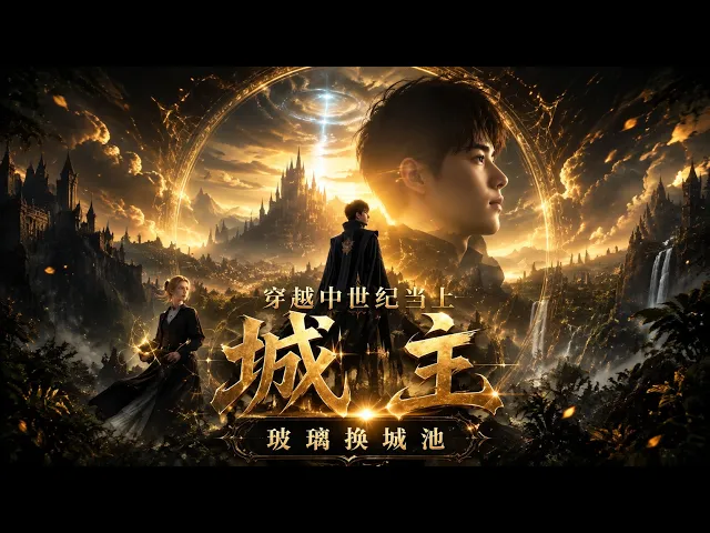 穿越中世纪: The Lord Trades Glass for a Castle