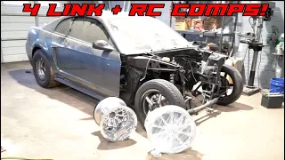 Download HANK GETS NEW SHOES!!! RC Comp and 4 Link!!! MP3