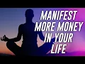 Manifest More Money In Your Life - A Guided Meditation Regan Hillyer