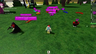 We decided to do some investigation We accidentally saw Fiddlepat in the server