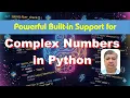 Python Complex Numbers Complex Data Type in Python