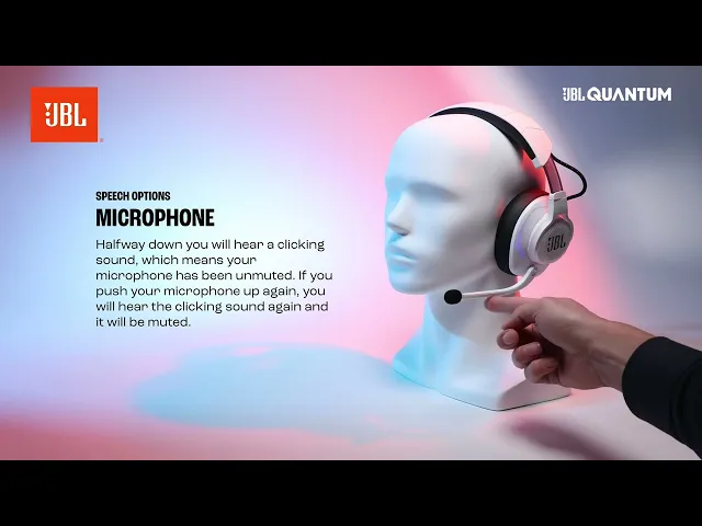 JBL | Quantum 910P/360P: Get To Know Your Microphone
