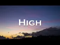 JPB - High (Lyrics) feat. Aleesia