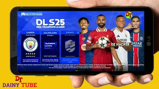 dream league soccer 2025 mod uefa champions league 2025 apk obb data update dzhacker