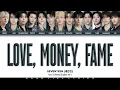SEVENTEEN (세븐틴) - 'LOVE, MONEY, FAME' (English Ver.) feat. DJ Khaled [Color Coded Lyrics Video]