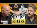 Lagu Dana White \u0026 Max Kellerman Rank Their Mount Rushmore of Boxers | Rushmore On X