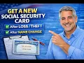 How Do I Get a New Social Security Card 2026 Replacement After Loss Name Change Step-By-Step