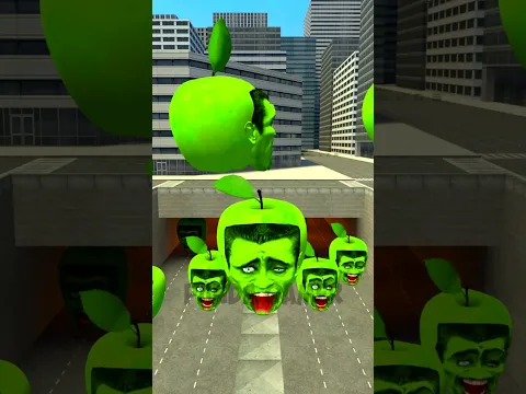 ALL SIZE SAKADUNG APPLE ARMY BIG CITY Garry's Mod
