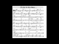 Fly me to the Moon  - Play along - Backing track [3/4 score] (Bb key score trumpet/sax/clarinet)