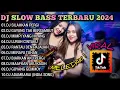 Download Lagu DJ SLOW BASS VIRAL 2024 🎧 DJ SILAHKAN PERGI | DJ GAYUNG TAK BERSAMBUT | REMIX FULL ALBUM 🎵