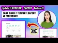 Download Lagu CARA SHARE TEMPLATE CAPCUT KE FACEBOOK