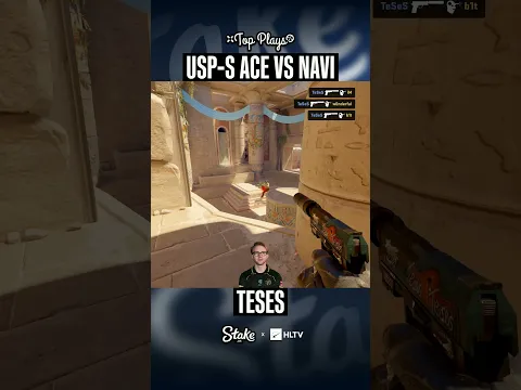First TeSeS ace of the season 🔫👀