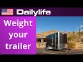 how to weight and get license plate for trailer in Ohio